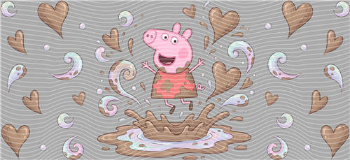 16oz Cartoon-T 2822